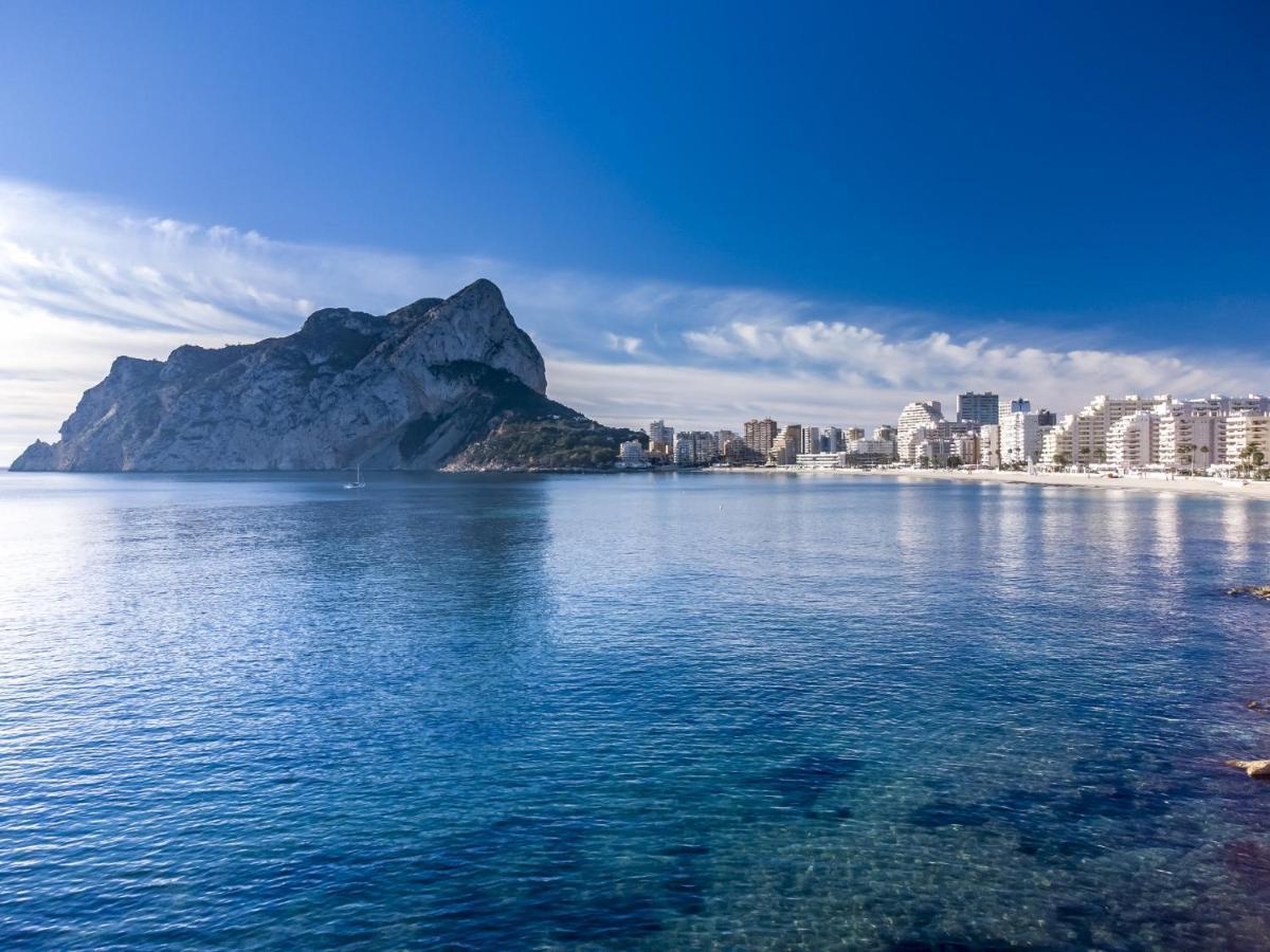 Villas Guzman - Calalga Calpe Bagian luar foto