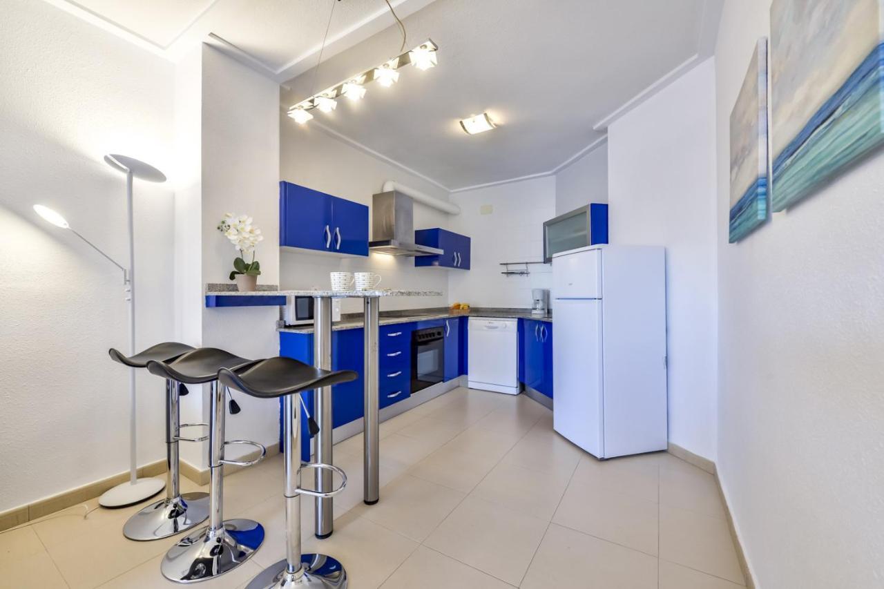 Villas Guzman - Calalga Calpe Bagian luar foto