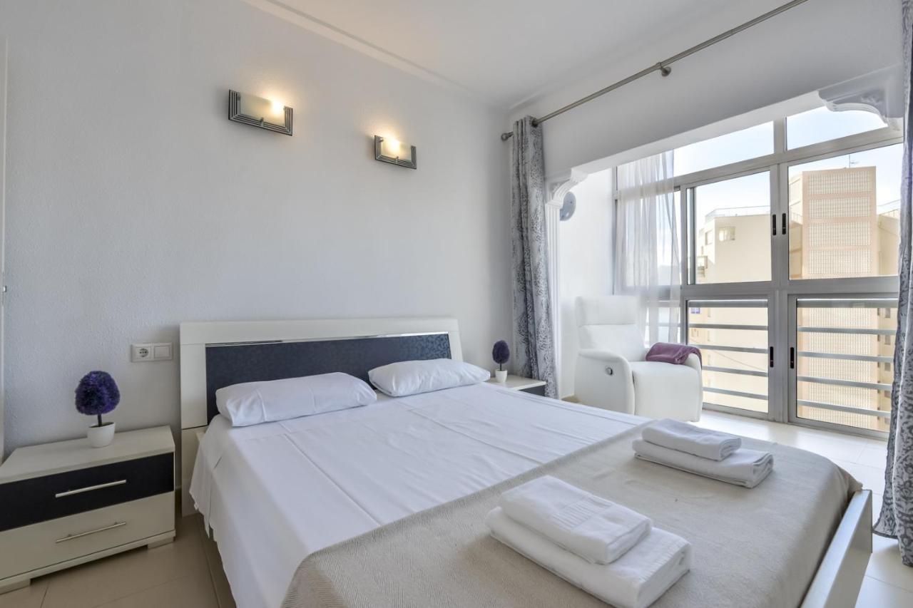 Villas Guzman - Calalga Calpe Bagian luar foto
