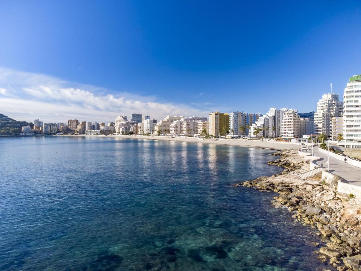 Villas Guzman - Calalga Calpe Bagian luar foto