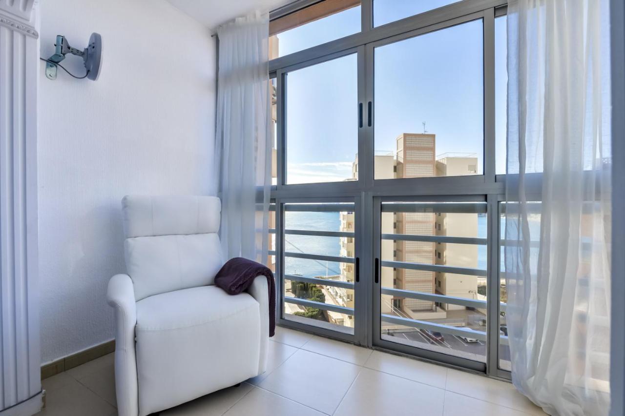 Villas Guzman - Calalga Calpe Bagian luar foto